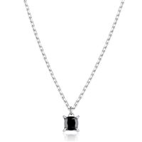 Collana Sagapo Uomo in Acciaio STK10